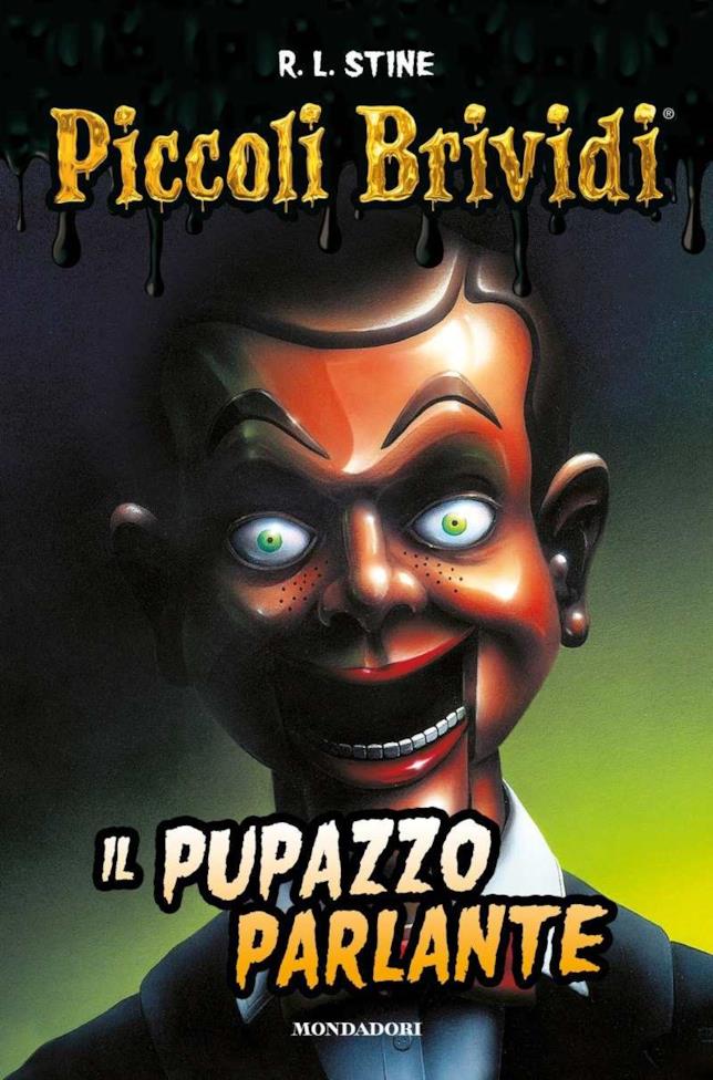 Slappy Il pupazzo Slappy a bocca aperta