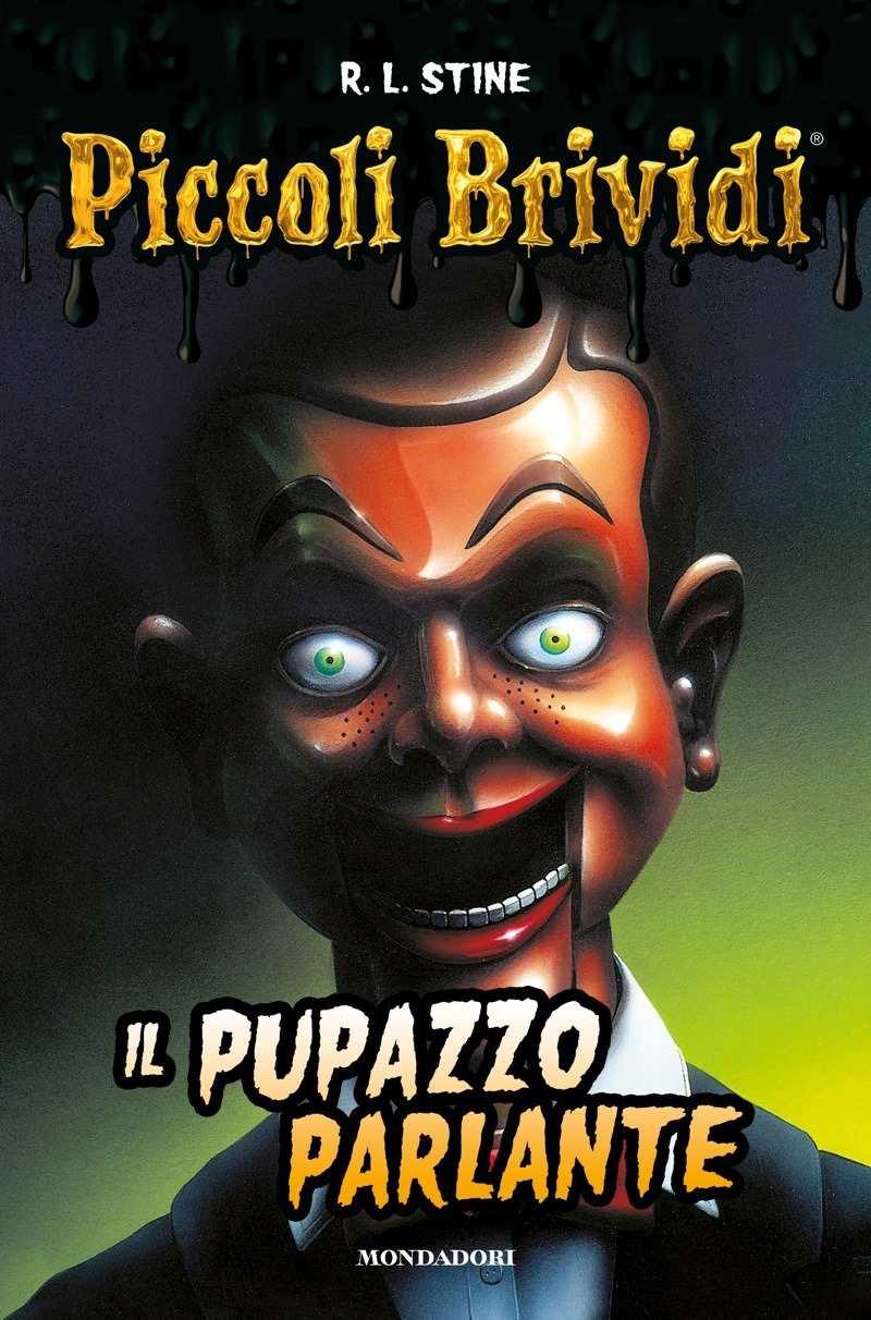 Slappy Il pupazzo Slappy a bocca aperta