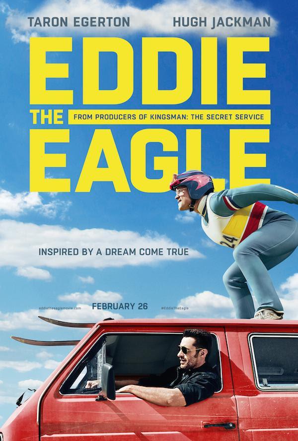 Eddie the Eagle Taron Egerton e Hugh Jackman portano al cinema la storia di Eddie the Eagle