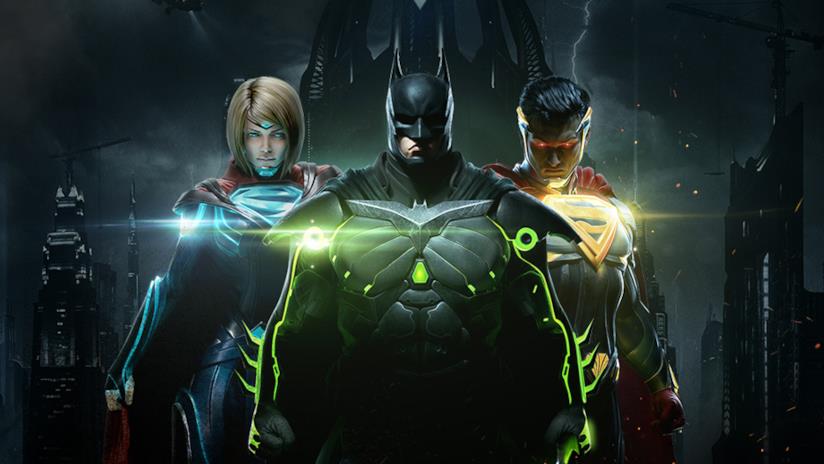 Injustice 2 uscirà anche su PC, è ufficiale Batman, Supergirl e Superman sulla copertina di Injustice 2