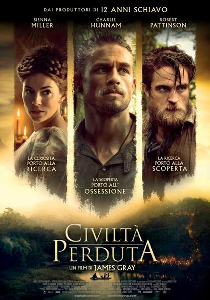 Il poster italiano di Civiltà perduta Civiltà perduta, il poster italiano del nuovo film di James Gray