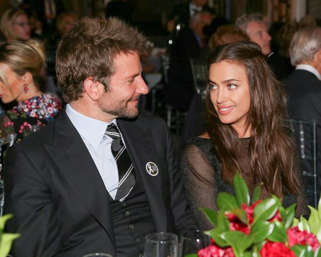 Irina Shayk sta per sposare Bradley Cooper? Primo piano di Irina Shayk e Bradley Cooper