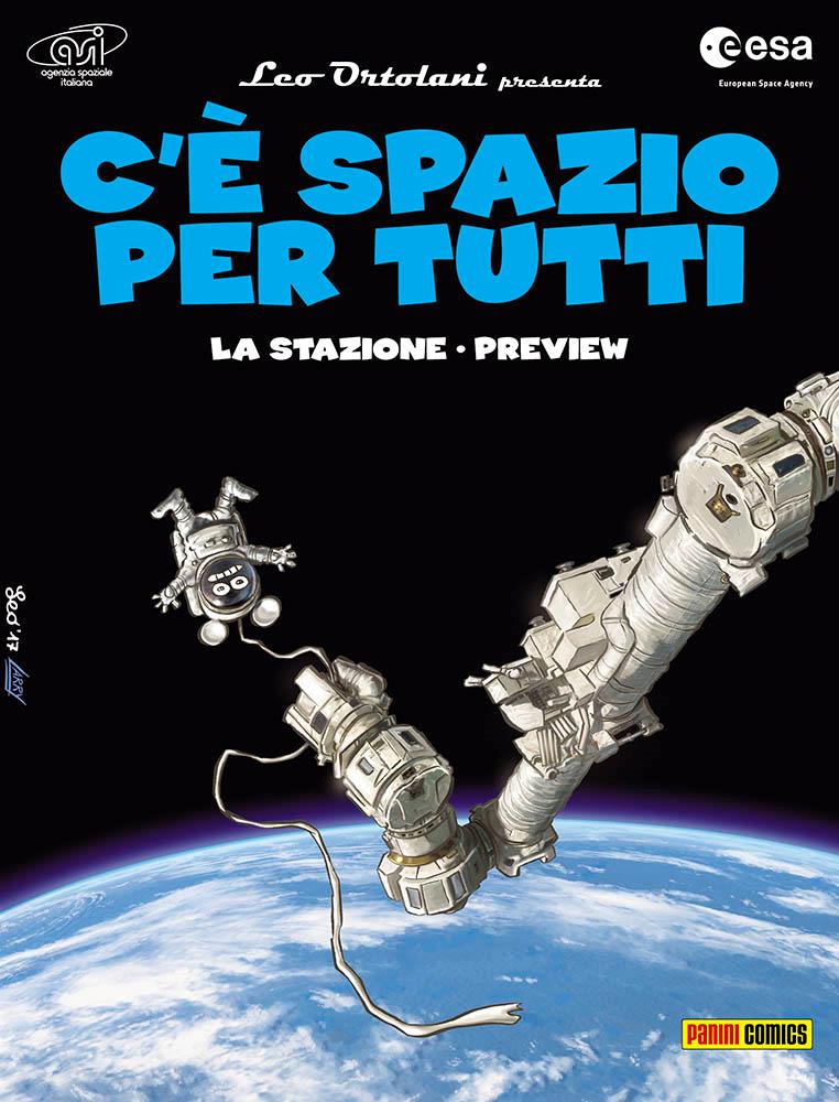 La cover del fumetto C'è spazio per tutti