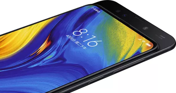 La fotocamera nascosta di Xiaomi Mi Mix 3 Il pannello scorrevole dello Xiaomi Mi Mix 3