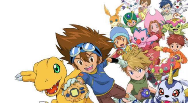digimon nuovo film con protagonisti adulti Digimon prima serie