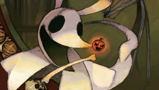 Nightmare Before Christmas avrà un sequel a fumetti Zero in Nightmare Before Christmas
