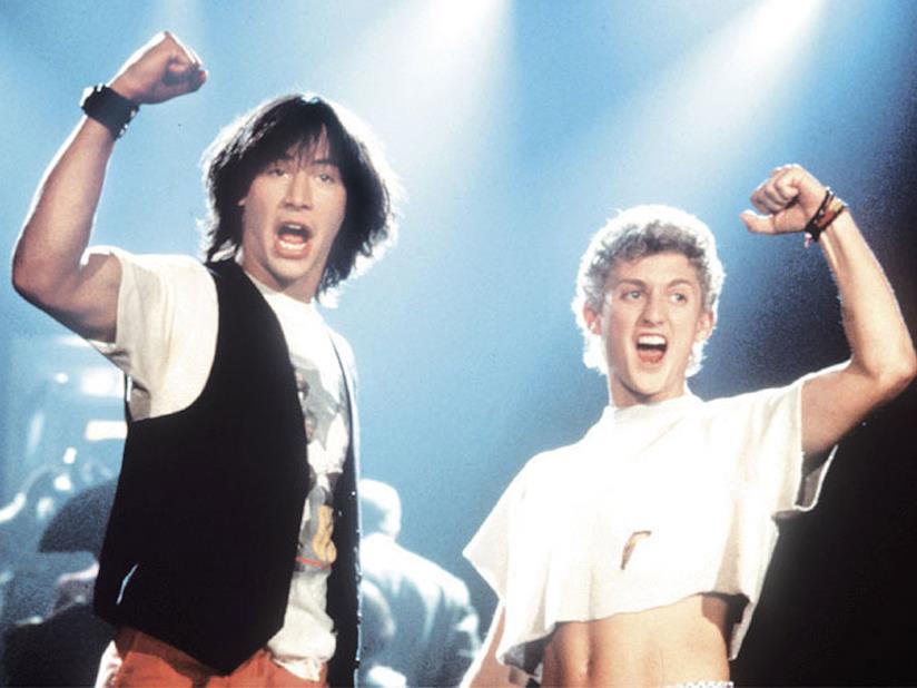 Cominciate le riprese di Bill & Ted 3 Alex Winter e Keanu Reeves