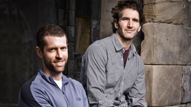 David Benioff e D.B. Weiss, i creatori della serie HBO Game of Thrones David Benioff e D.B. Weiss, creatori del celebre show HBO Game of Thrones