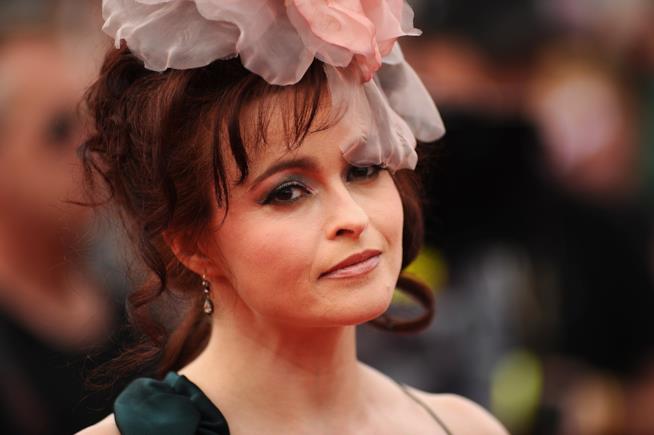 Helena Bonham Carter nel cast di The Crown 3 Primo piano di Helena Bonham Carter