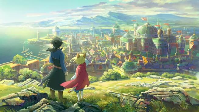 Un nuovo trailer per Ni No Kuni 2: il Destino di un Regno Una delle suggestive ambientazioni di Ni No Kuni 2