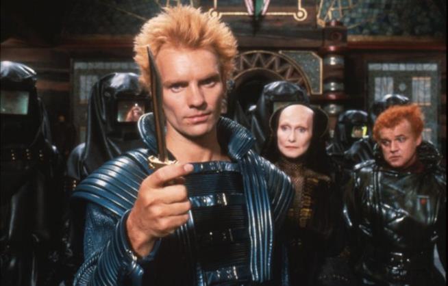 Legendary ha acquistato i diritti del romanzo Dune Scena del film Dune tratto dal romanzo