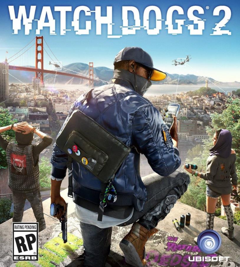 watch dogs 2 box art