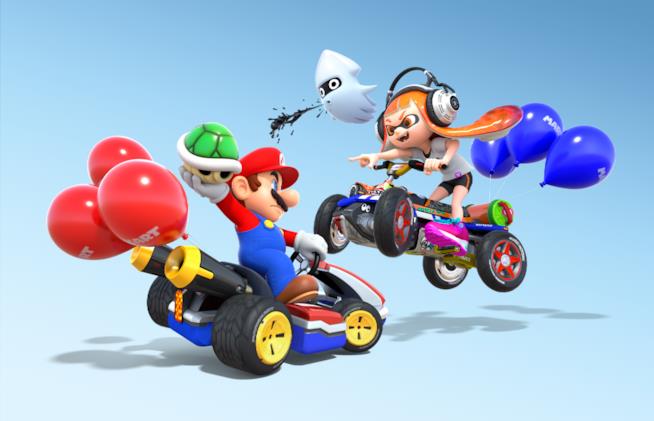 Mario Kart Tour, il nuovo gioco per iOS e Android sarà free-to-start Mario e Inkgirl si sfidano in Mario Kart 8 Deluxe