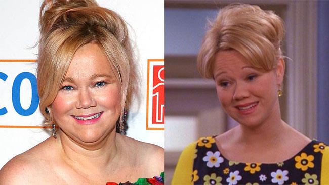 Hilda Spellman Caroline Rhea oggi e ieri