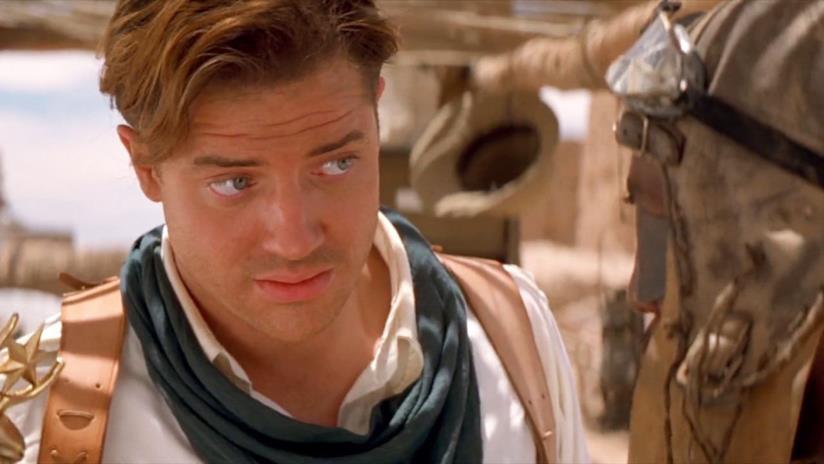 Brendan Fraser sarebbe disposto a tornare in un seguito o un reboot de La Mummia Fraser nei panni di Rick O'Connell