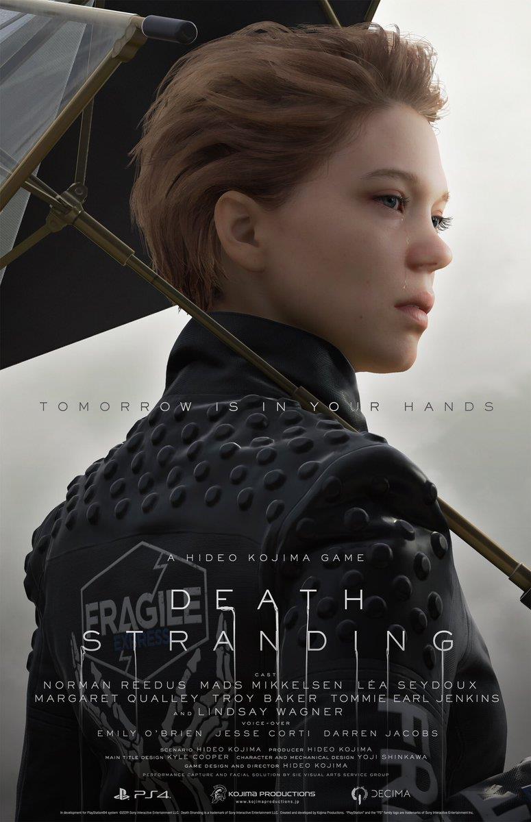 Fragile è uno dei personaggi di Death Stranding Léa Seydoux in Death Stranding