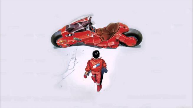 L'iconico poster di Akira Il poster di Akira di Katsuhiro Otomo
