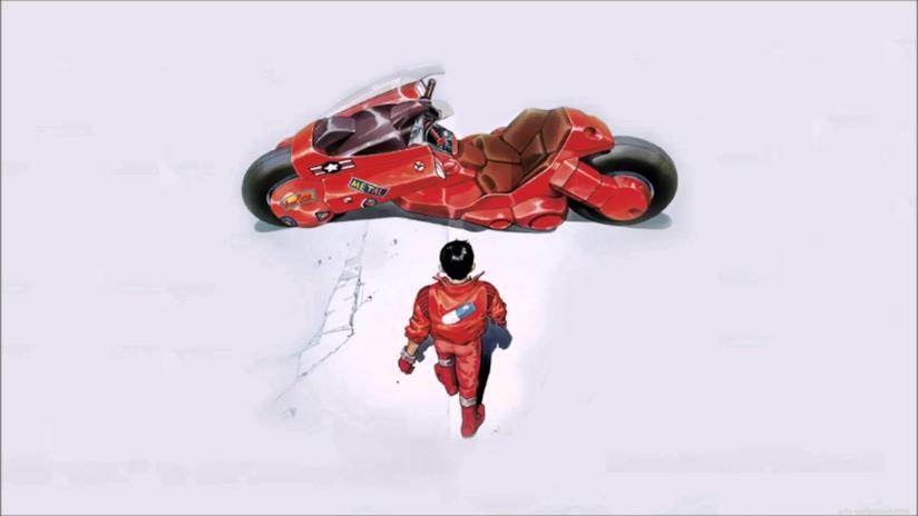 L'iconico poster di Akira Il poster di Akira di Katsuhiro Otomo