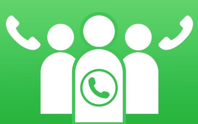 Arrivano le videochiamate di gruppo su WhatsApp Una rappresentazione di una chiamata di gruppo su WhatsApp