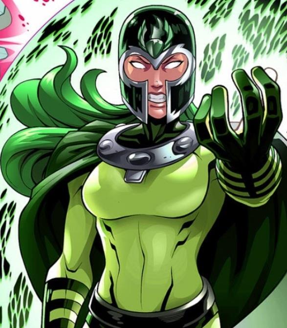 Polaris Magneto Polaris nel costume di Magneto