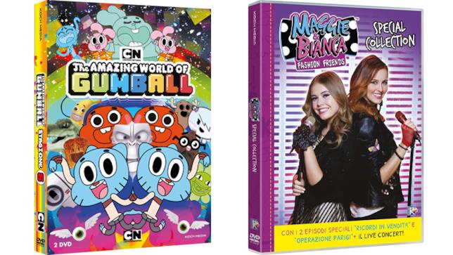 Lo straordinario mondo di Gumball e Maggie e Bianca Special Collection Lo straordinario mondo di Gumball e Maggie e Bianca Special Collection - Home Video