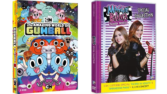 Lo straordinario mondo di Gumball e Maggie e Bianca Special Collection Lo straordinario mondo di Gumball e Maggie e Bianca Special Collection - Home Video