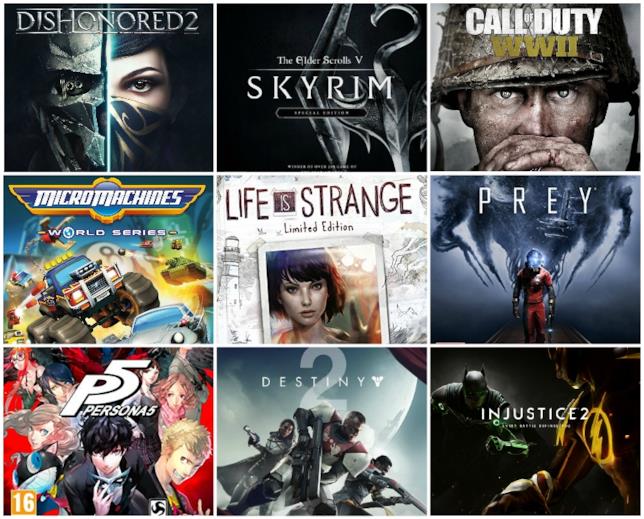 Videogame in offerta su Amazon per il Black Friday 2017 Da Destiny 2 a Prey, i videogiochi in offerta per l'Amazon Black Friday