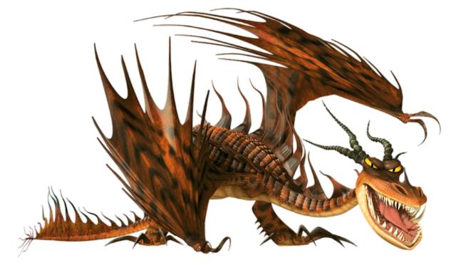Un drago Incubo Orrendo Incubo Orrendo