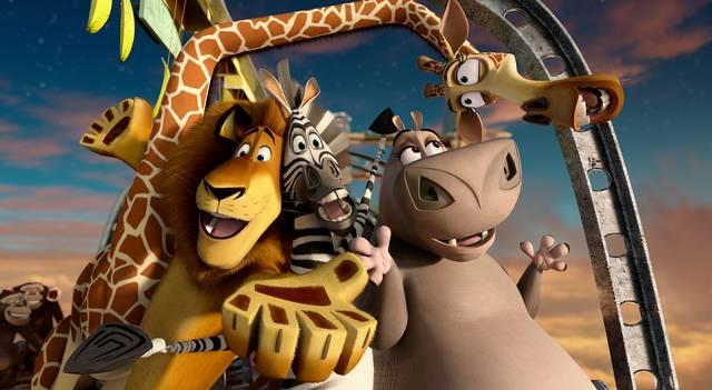 Madagascar 3, i protagonisti