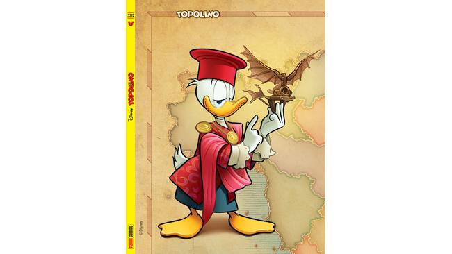 Topolino: il settimanale celebra i 500 anni dalla scomparsa di Leonardo Topolino: il numero per i 500 anni dalla morte di Leonardo