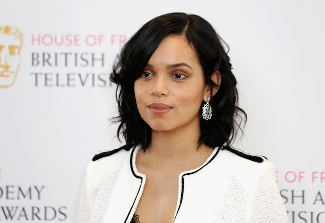 Georgina Campbell sarà la protagonista di Krypton Georgina Campbell a un evento di gala