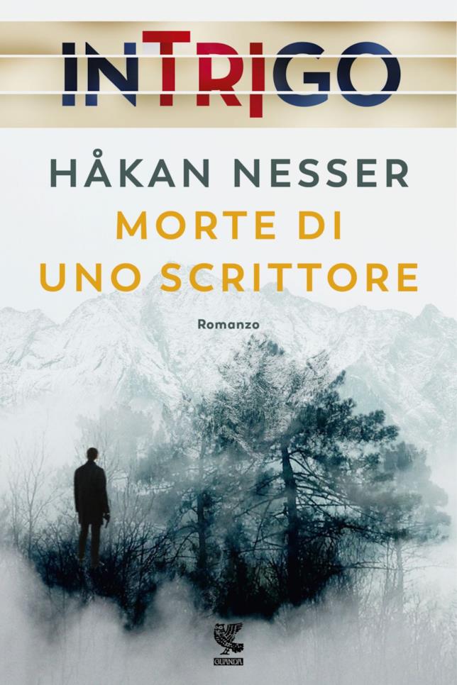 Morte di uno scrittore La copertina di Morte di uno scrittore