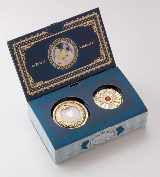 La collezione make up ispirata a Lady Oscar "Oscar & Andre Noble Love": il cofanetto