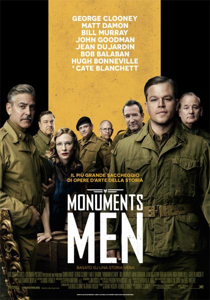 Il poster di Monuments Men Monuments Men