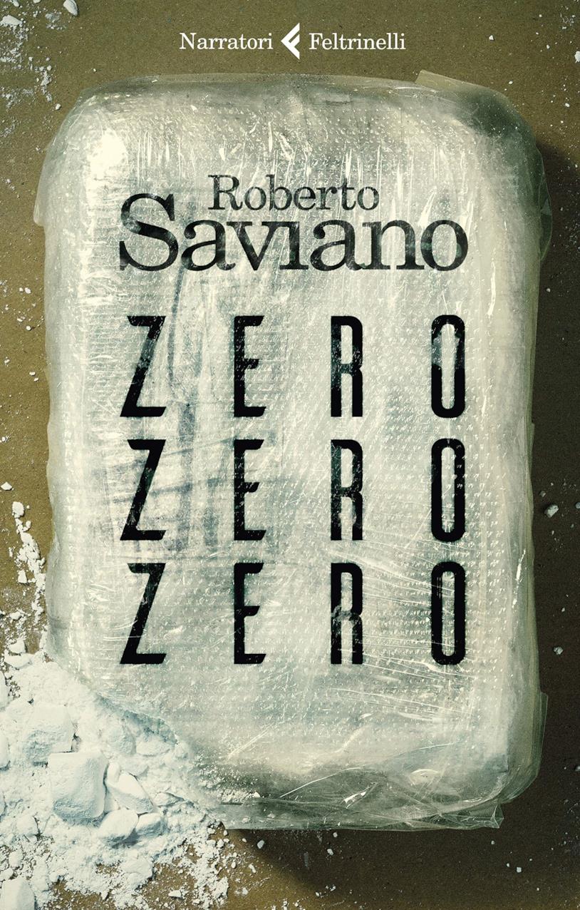 Apre il temporary store ispirato a ZeroZeroZero La copertina del romanzo di Saviano ZeroZeroZero