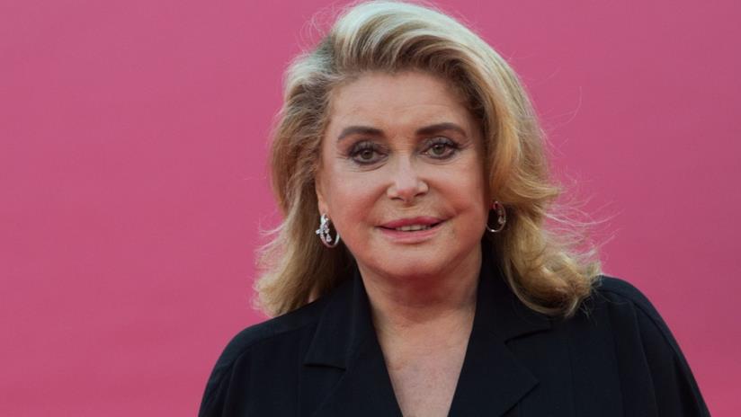 Catherine Deneuve ricoverata in ospedale dopo un malore per stanchezza Catherine Deneuve