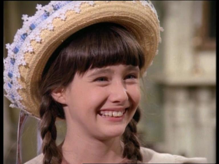 Shannen Doherty ne La Casa nella Prateria Shannen Doherty da giovane