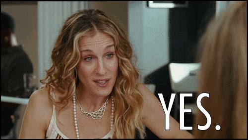 Yes Carrie