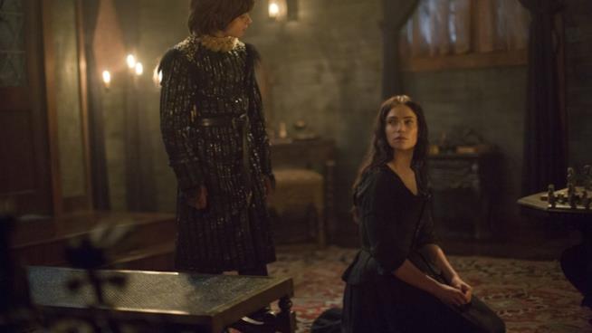 In questo episodio Tituba rivela si suoi piani mentre John subisce una drammatica perdita Mary Sibley si sottomette al piccolo John
