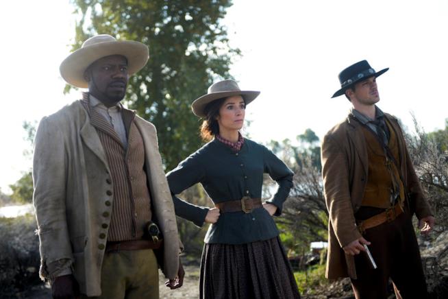 Recensione 1x05 di Timeless Recensione quinto episodio di Timeless, Fort Alamo