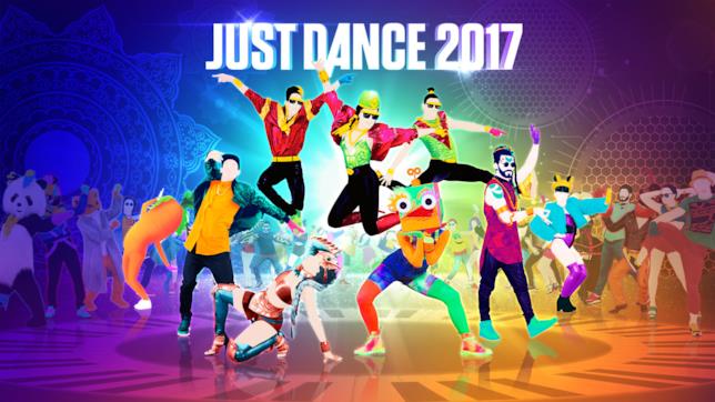 just dance 2017