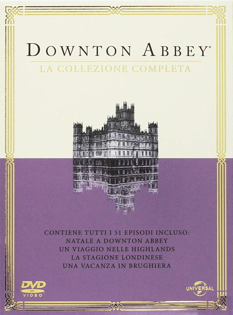 Downton Abbey il cofanetto DVD delle 6 stagioni televisive Le 6 stagioni della serie TV Downton Abbey in un cofanetto DVD