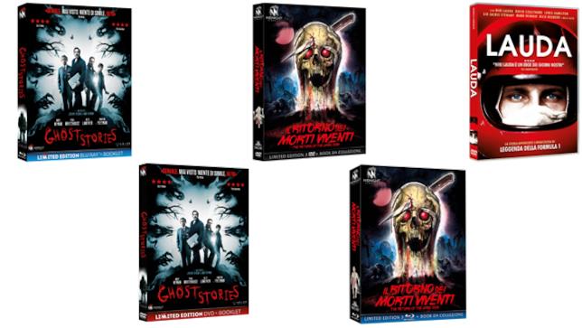 Il ritorno dei morti viventi - Ghost Stories - Lauda Il ritorno dei morti viventi - Ghost Stories - Lauda in Home Video