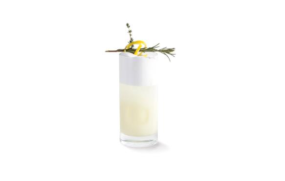 Prepara il cocktail Angelo Fizz Angelo Fizz