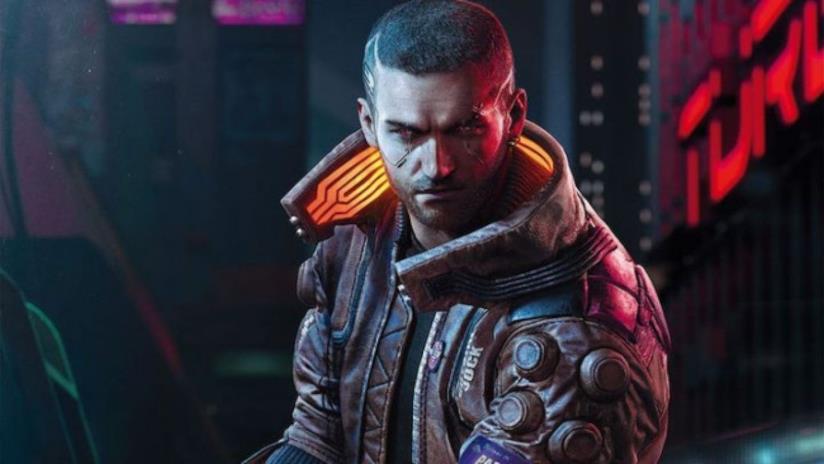 Cyberpunk 2077 vi trascinerà nelle sue atmosfere a Milan Games Week Un concept art di V, il protagonista di Cyberpunk 2077