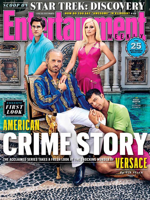 La prima immagine in anteprima della seconda stagione di American Crime Story su Entertainment Weekly Foto esclusiva di Entertainment Weekly della seconda stagione di American Crime Story dedicata all'omicidio Versace