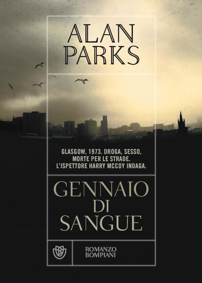 Gennaio di sangue La copertina di Gennaio di sangue