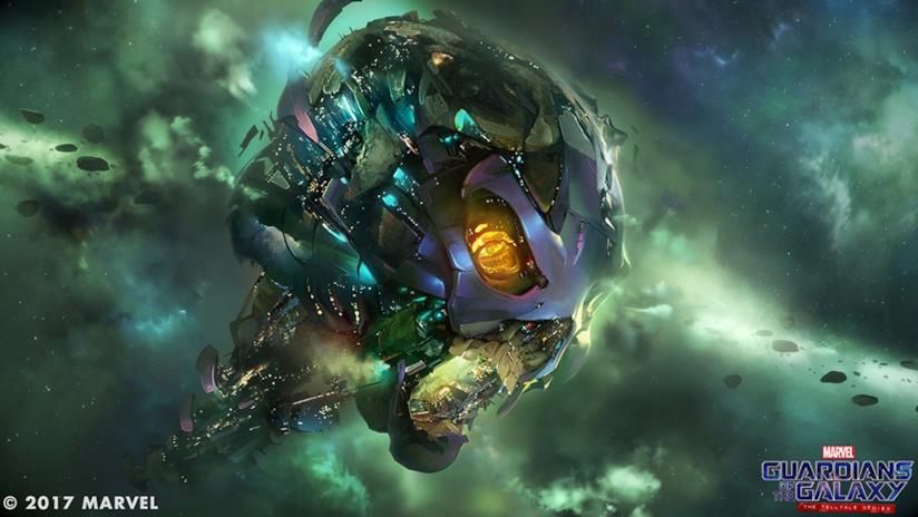Telltale's Guardians of the Galaxy, il trailer del secondo episodio Uno splendido artwork di Telltale's Guardians of the Galaxy