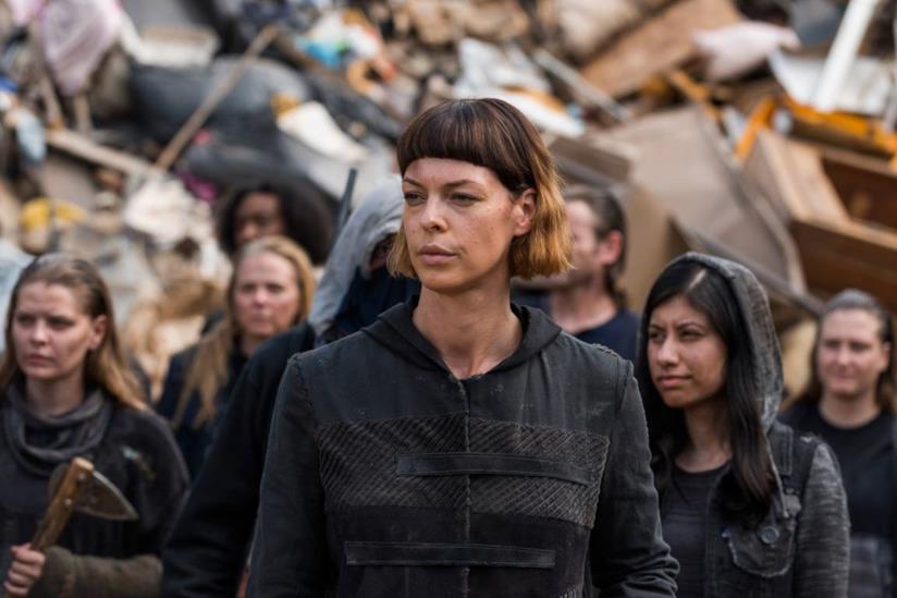 The Walking Dead: il personaggio di Jadis Jadis di The Walking Dead