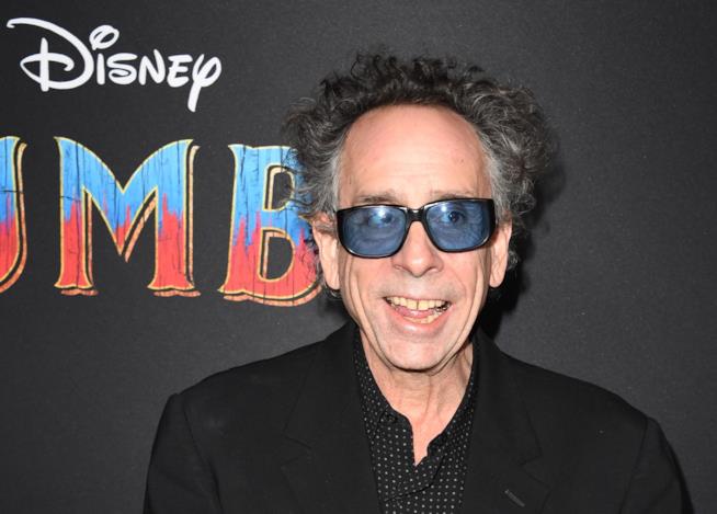 Il regista Tim Burton, premio alla Carriera ai David di Donatello Tim Burton, il regista premiato con il David alla Carriera 2019